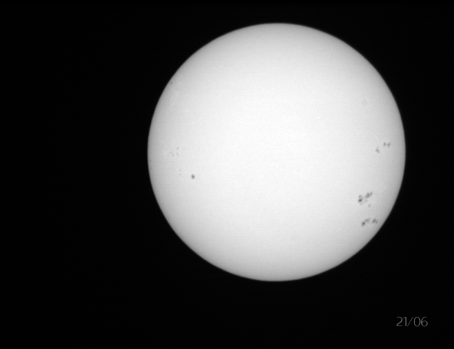 Observing the Sun Cycle - 21/06/24 | Spacelia