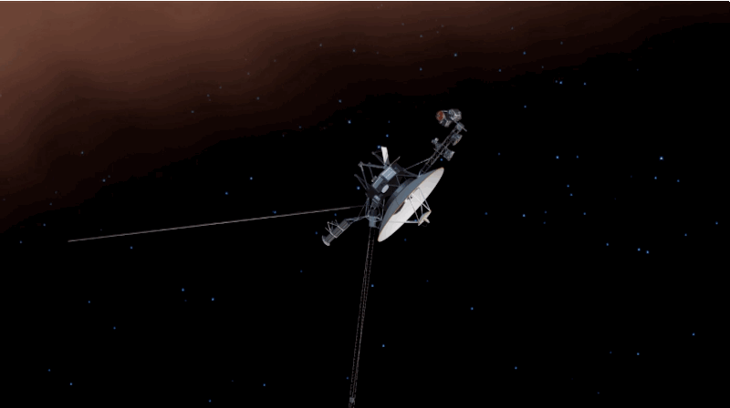 Voyager-1 & Voyager-2