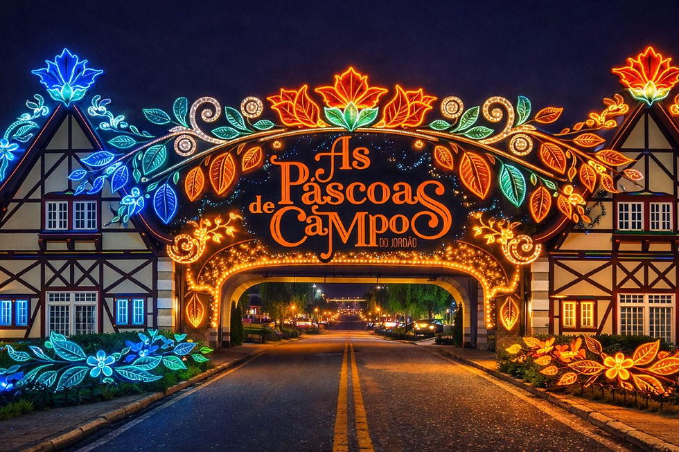 Páscoa 2026 em Campos do Jordão — Programação de Eventos e Atividades