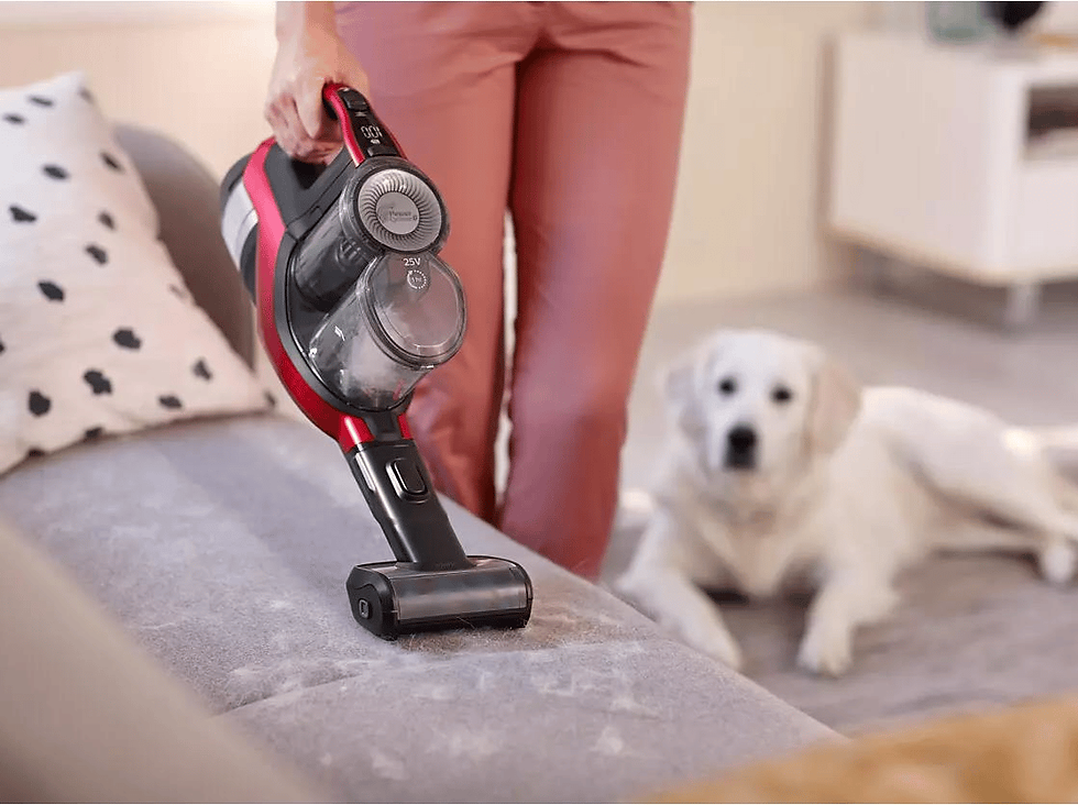 Küçük resim: Philips XC7043/01 SpeedPro Max Şarjlı Dikey Süpürge - 25.2V, 65 dk Çalışma Süres