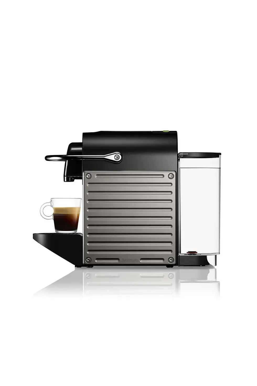 Küçük resim: Nespresso C66T Pixie Titan Kahve Makinesi ve Süt Köpürtücü Aksesuar