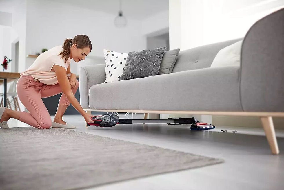 Küçük resim: Philips XC7043/01 SpeedPro Max Şarjlı Dikey Süpürge - 25.2V, 65 dk Çalışma Süres