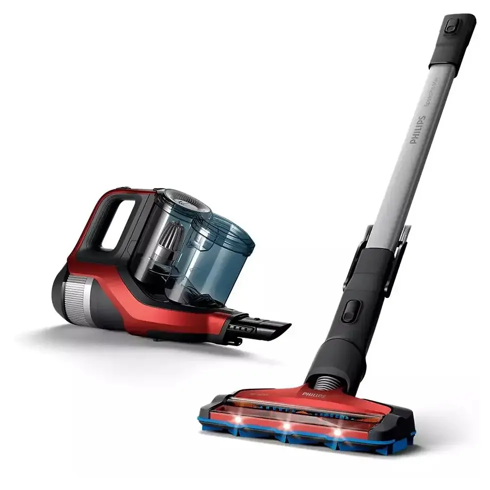 Küçük resim: Philips XC7043/01 SpeedPro Max Şarjlı Dikey Süpürge - 25.2V, 65 dk Çalışma Süres