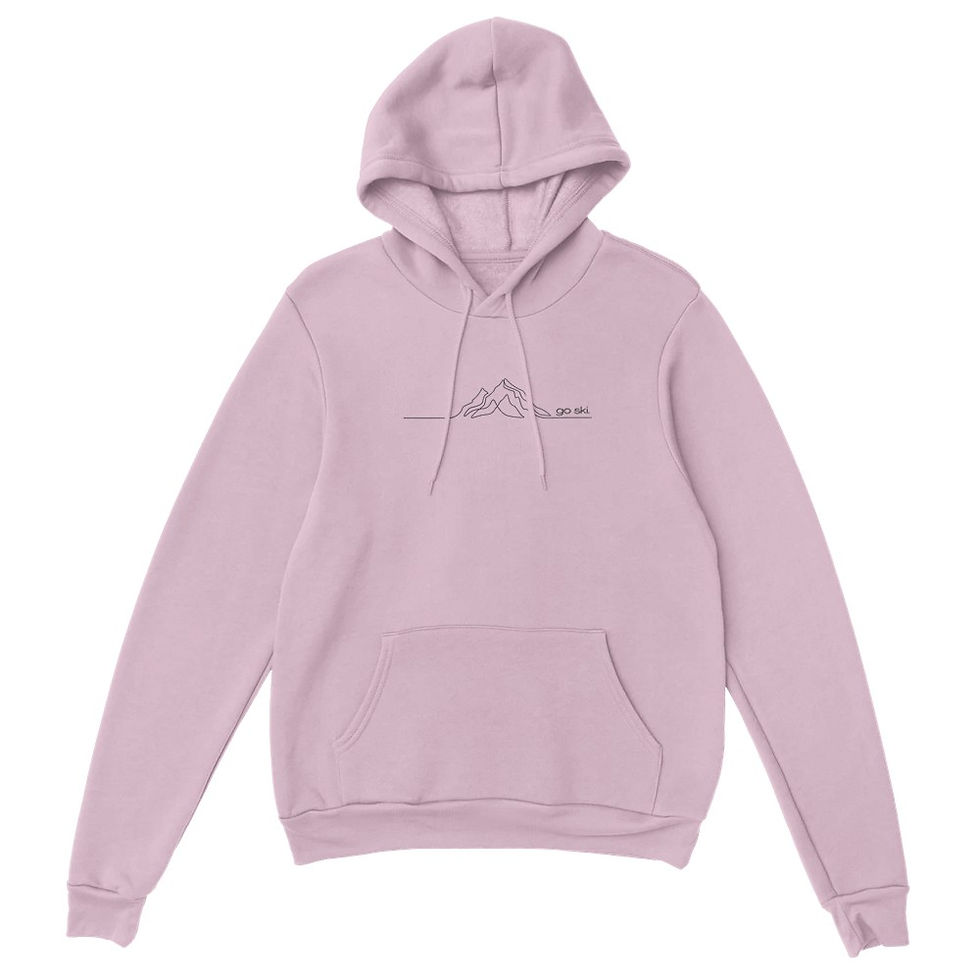 Go Ski Hoodie