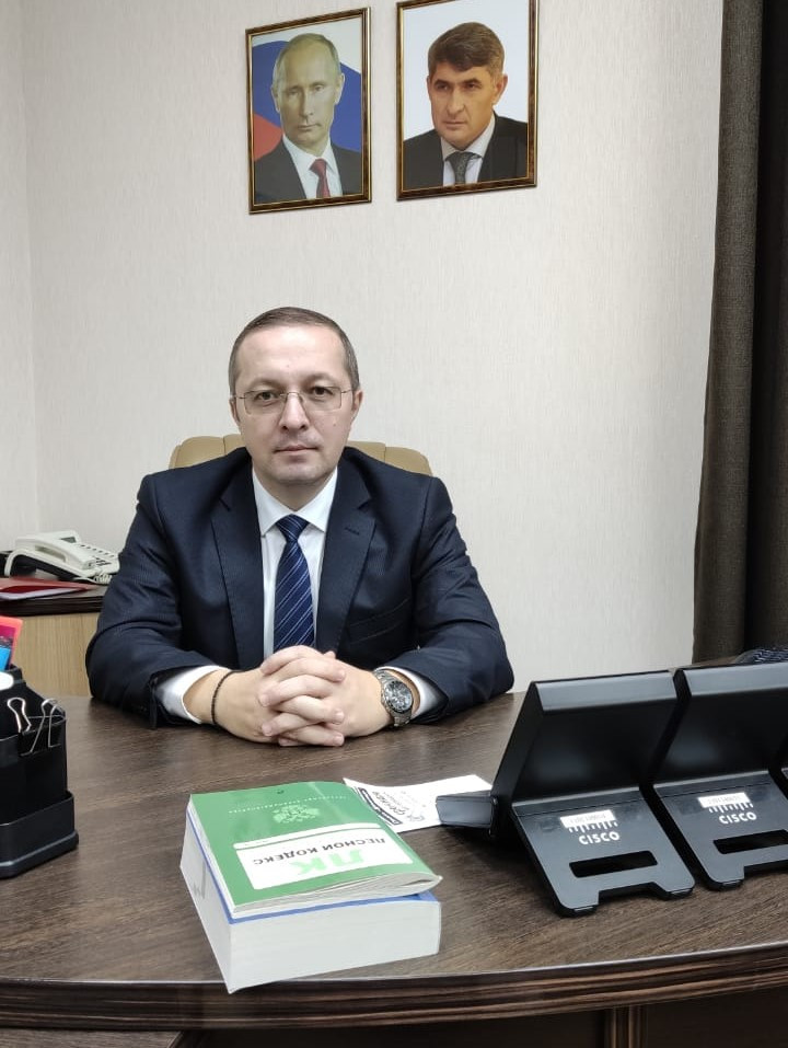 Региональный координатор Российского Экологического Общества Александр Воробьев назначен исполняющим обязанности главы Минприроды Чувашии
