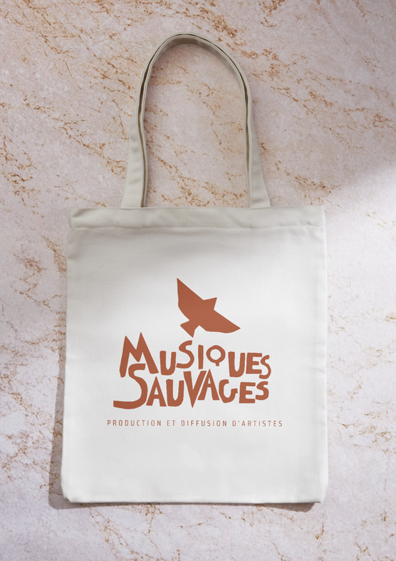 Création de l'univers graphique de la boîte de Production "Musiques Sauvages" Basée à Grenoble