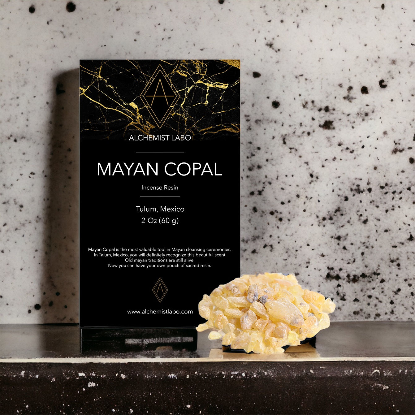 mayan copal