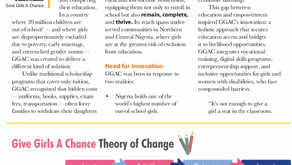 Our Work in Print: Give Girls A Chance Featured in Childhood Education Innovations