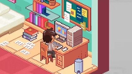 Startup Panic office gif