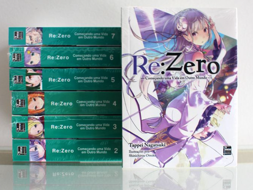 Black Friday Amazon 2020 | O melhor momento para se comprar mangás de Re:Zero