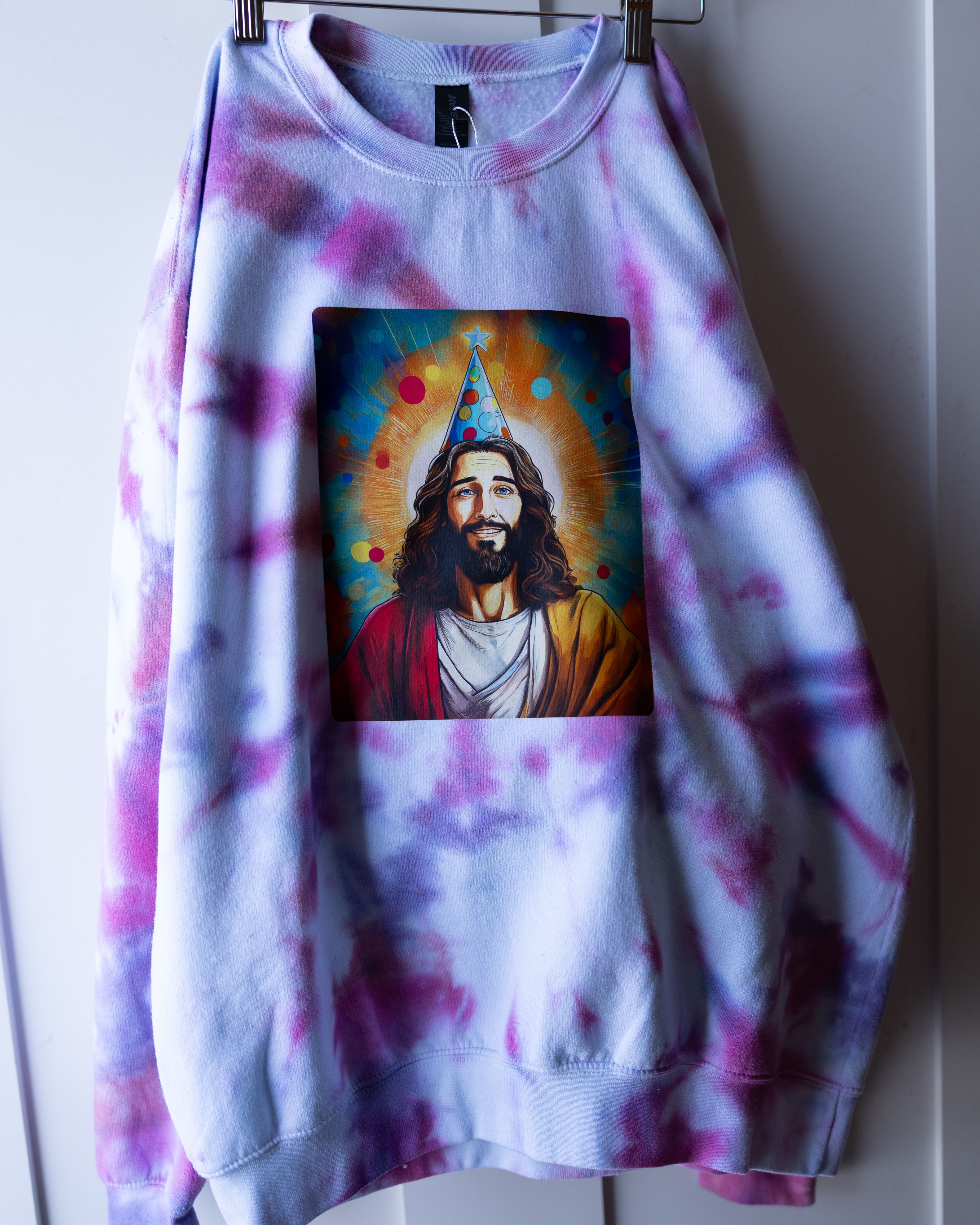 Jesus’ Birthday Party Crewneck