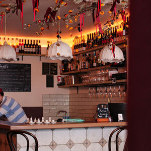 Basils Wine Bar, Christmas Installation 