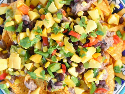 Fresh Vegan Nachos