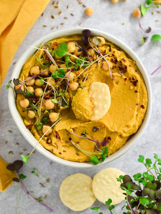 Roasted Butternut Squash Hummus