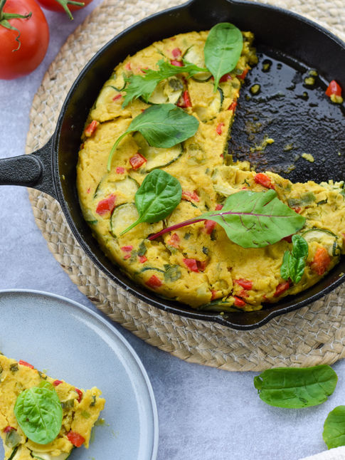 How to make Vegan Frittata
