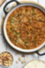 Chickpea peanut stew