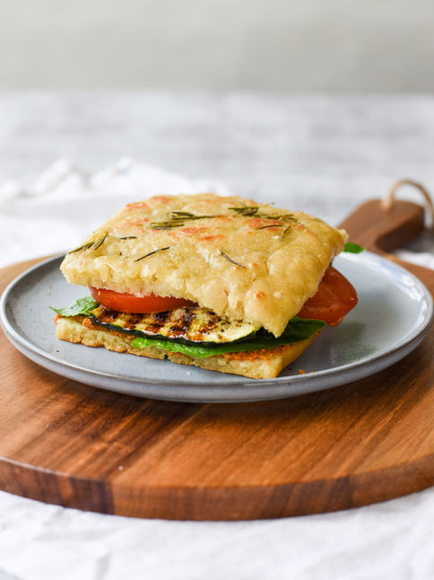 Focaccia Sandwich