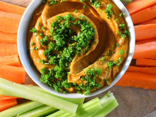 Pumpkin Peanut Butter Dip