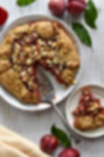 Plum Galette