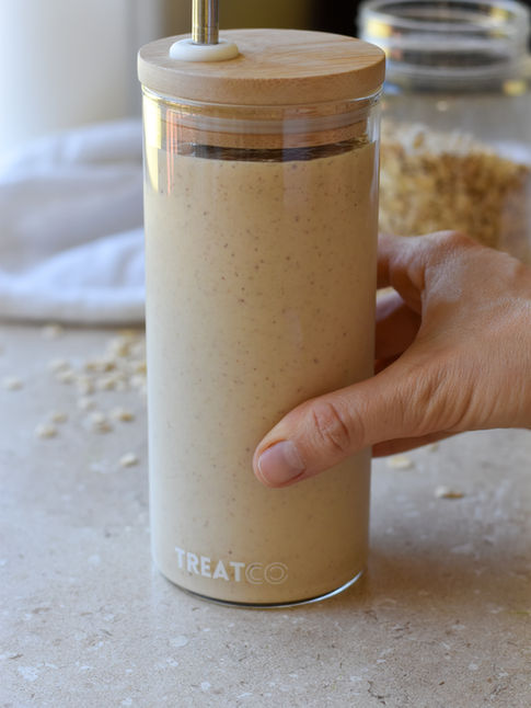 Breakfast Vanilla Oatmeal Smoothie
