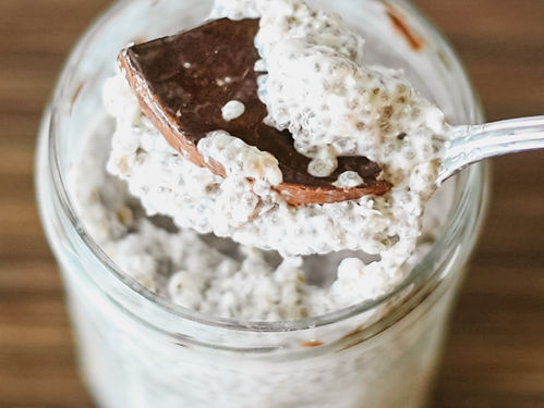Vegan Bounty Chia Pudding