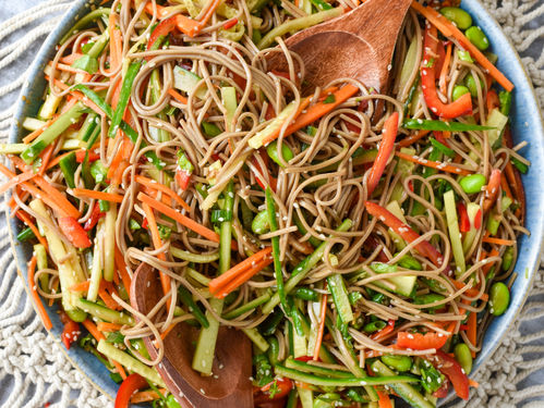 Soba Noodle Salad