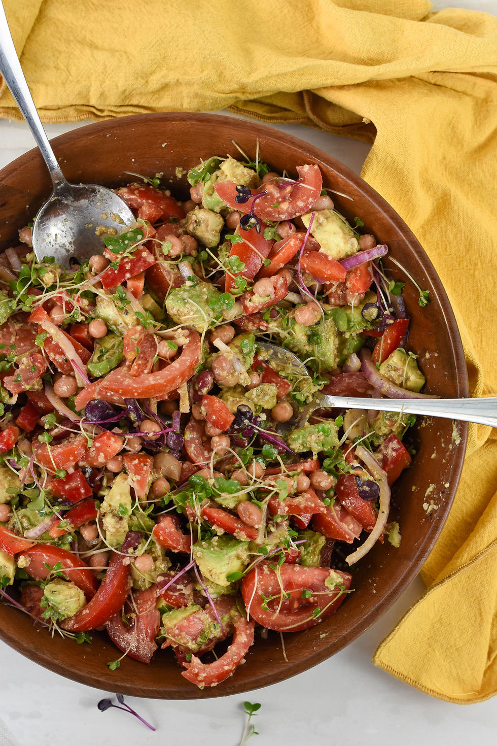 My happy salad