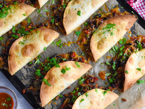 Oven Baked Easy Vegan Tacos