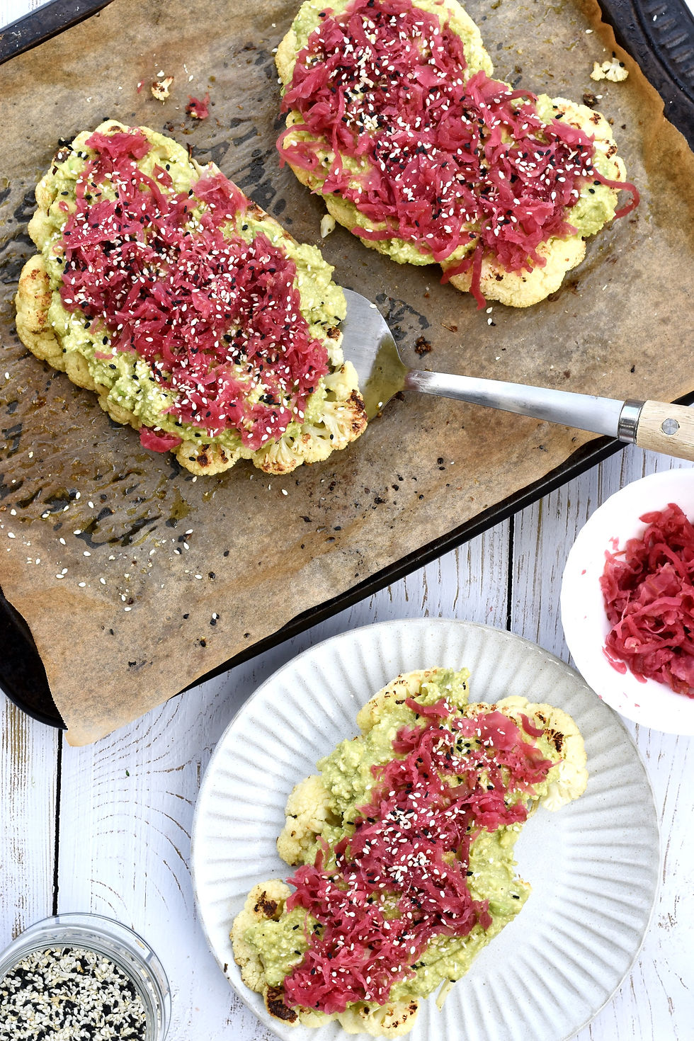 Avocado Cauli Toast