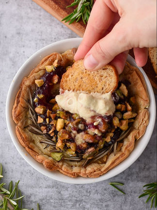 How to make Vegan Baked Cheese