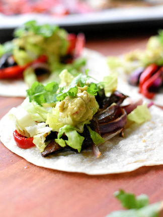 Vegan Chipotle Portobello Tacos