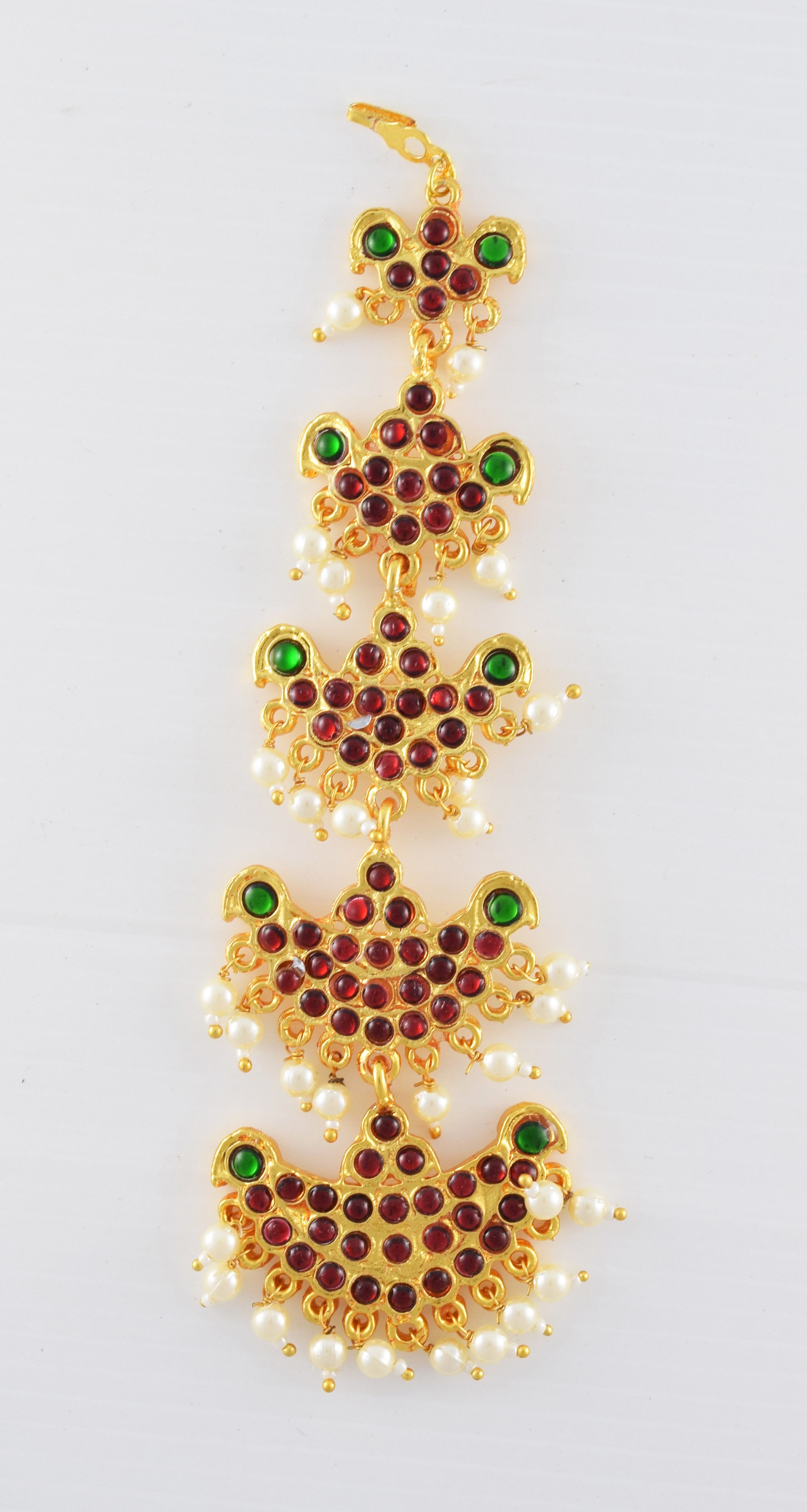 Five Steps Multi Color Stone Head Set