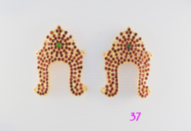 Armlets / Baju Band for Bharatanatyam Performance