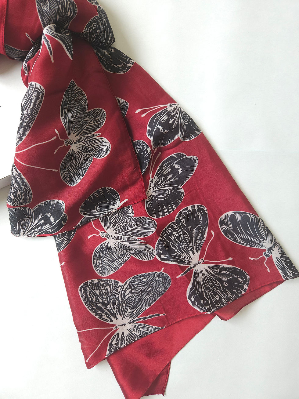 Thumbnail: шал от коприна