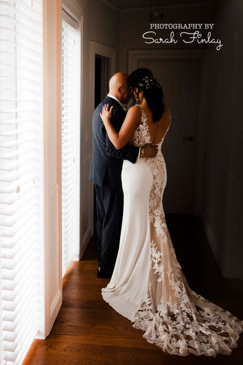 bride and groom photo