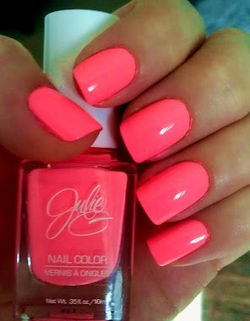 Color base rosa shock