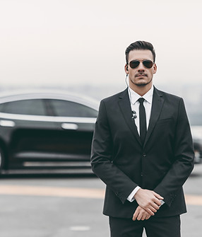 Security Guard Outdoors