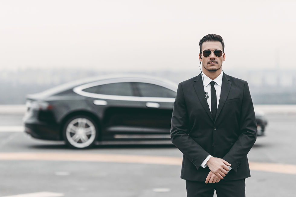 Agent de sécurité extérieur