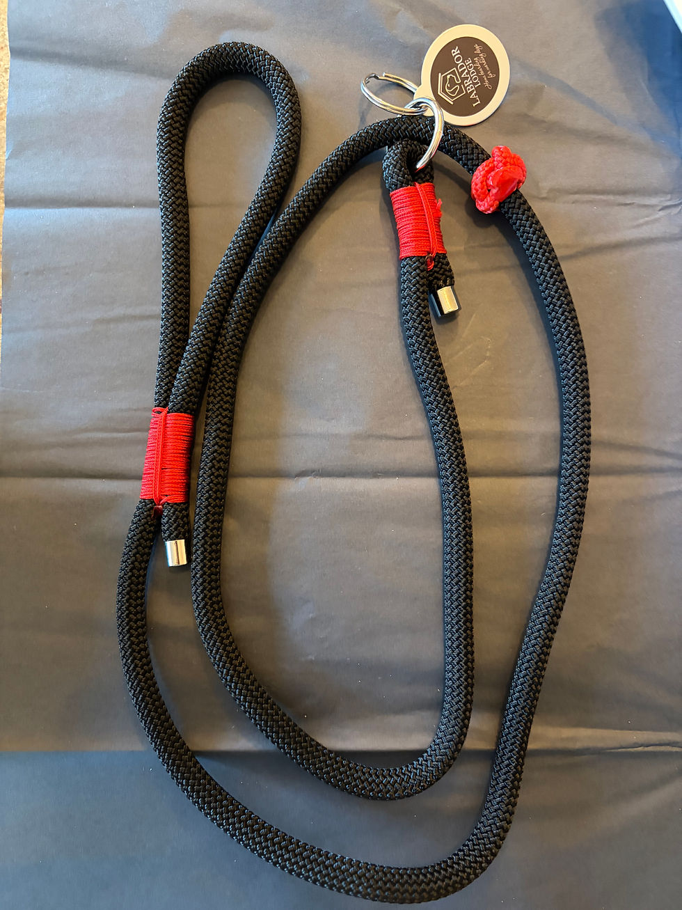 Thumbnail: LUX Full length slip lead 1.2m