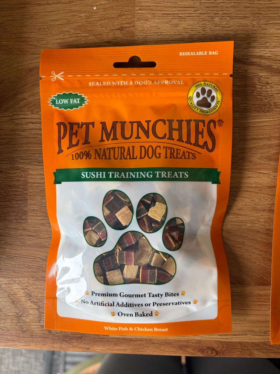 Thumbnail: Pet Munchies 100% natural training treats  50g