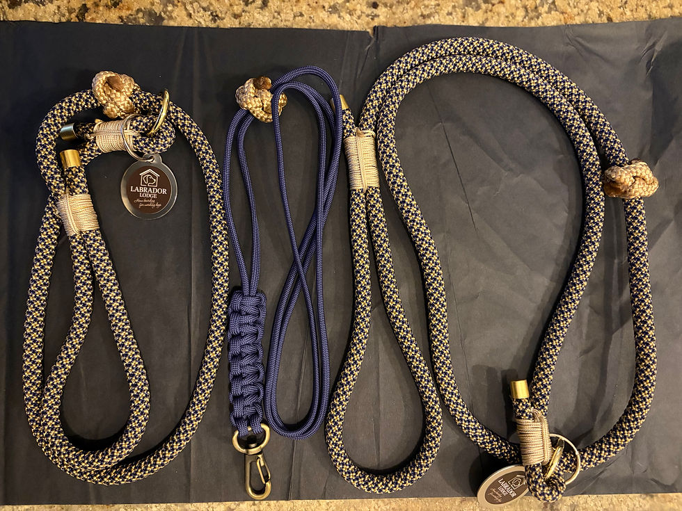 Thumbnail: LUX Heeling slip Lead 3 piece set 