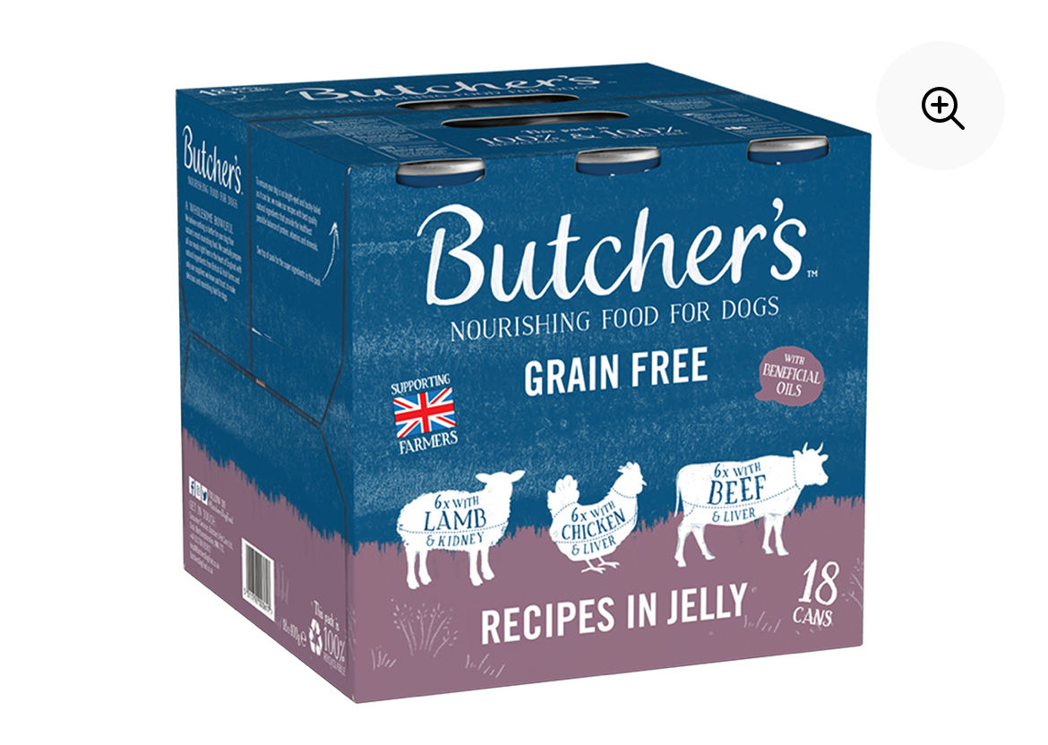 Butchers, Grain Free recipes  in Jelly 18x400g