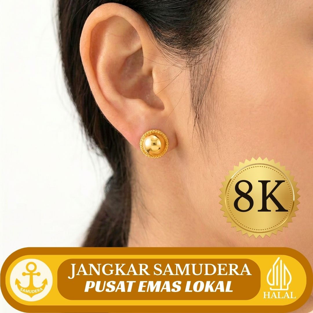 TINDIK BULAT KOMBINASI TEPI ULIR (STW)