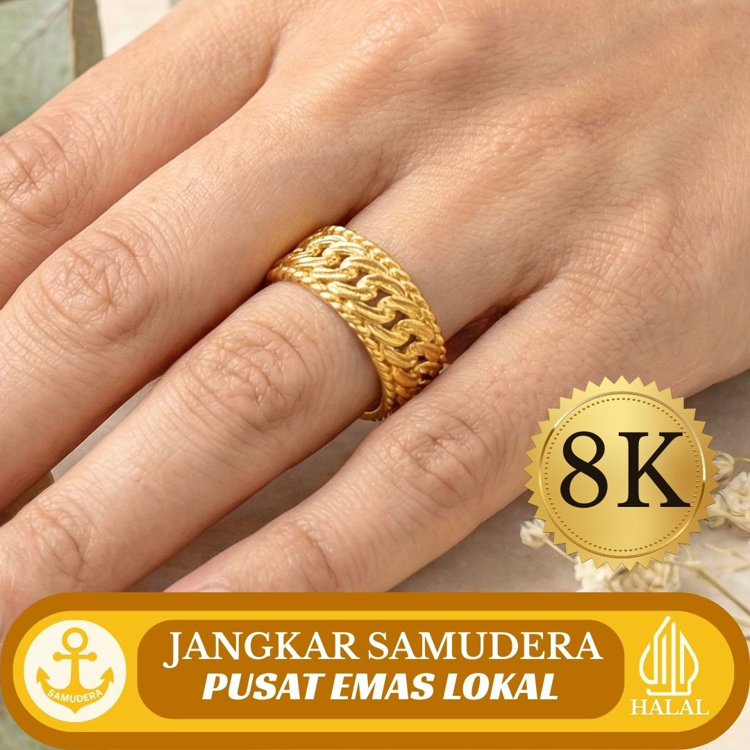CINCIN PLAT RANTAI SPIRAL ULIR (STW)