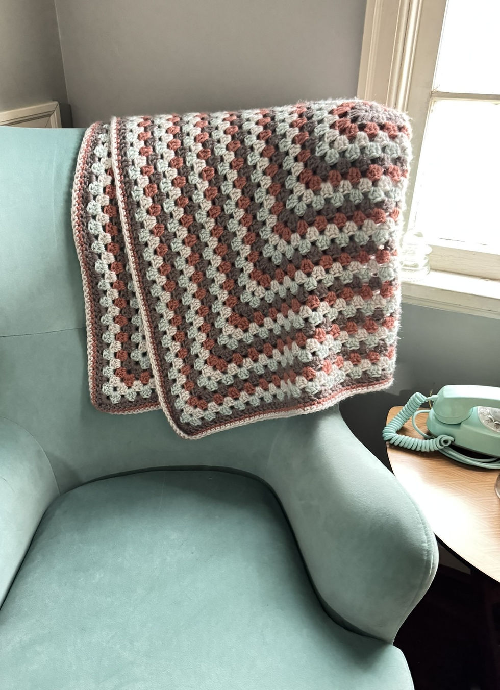 Thumbnail: Fuzzy Baby Blanket/Lap Throw