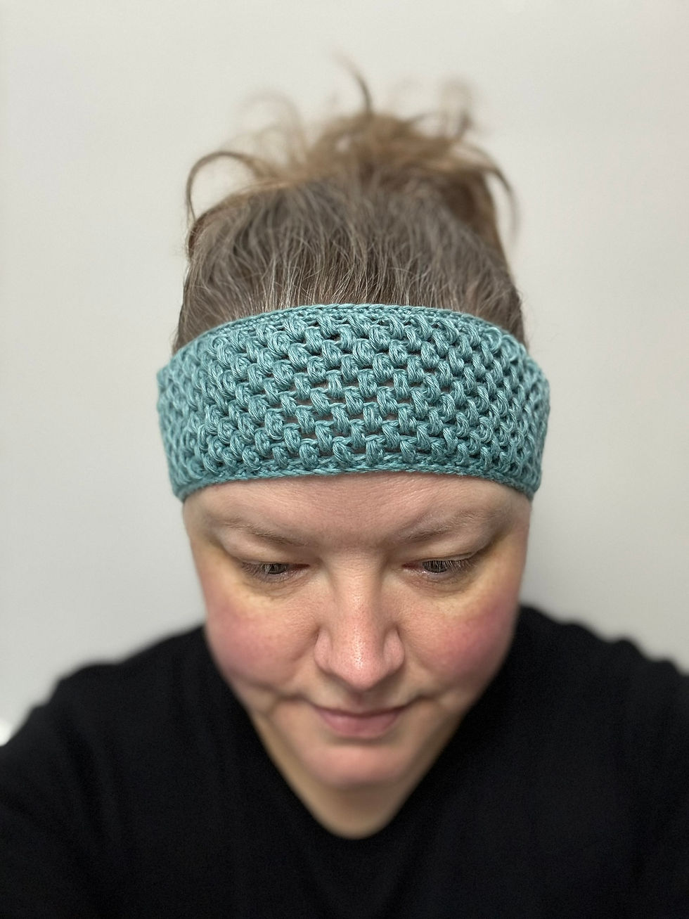 Thumbnail: Teal Headband/Ear Warmer