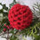 Thumbnail: Bright Sparkly Red Ball Ornament