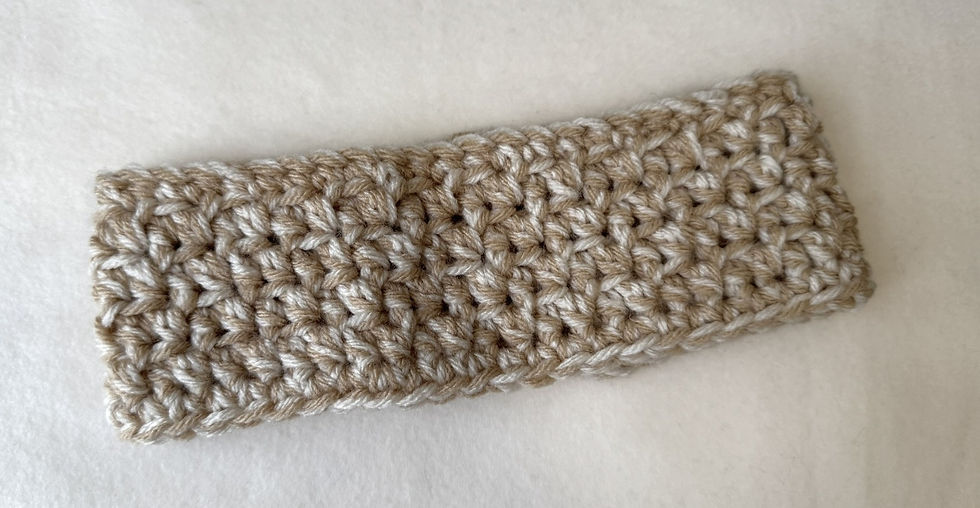 Thumbnail: Creamy Headband/Ear Warmer