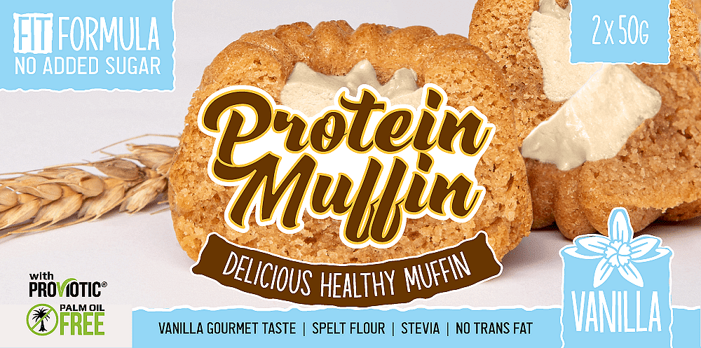 MORE Delicious PROTEIN MUFFIN 2x50