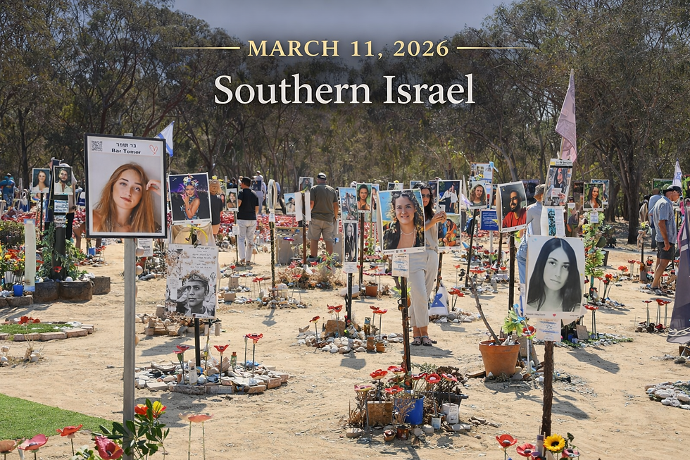 March 11, 2026 | Southern Israel